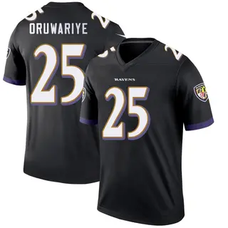 Baltimore Ravens Men's Amani Oruwariye Legend Jersey - Black