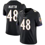 Baltimore Ravens Men's Chandler Martin Limited Alternate Vapor Untouchable Jersey - Black