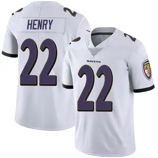 Baltimore Ravens Men's Derrick Henry Limited Vapor Untouchable Jersey - White