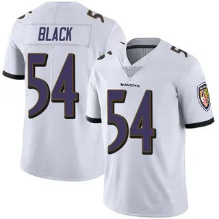 Baltimore Ravens Men's Diwun Black Limited Vapor Untouchable Jersey - White