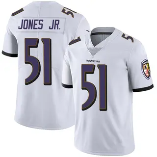 Baltimore Ravens Men's Emery Jones Jr. Limited Vapor Untouchable Jersey - White