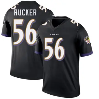 Baltimore Ravens Men's Kaimon Rucker Legend Jersey - Black