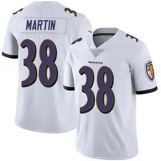 Baltimore Ravens Men's Keyon Martin Limited Vapor Untouchable Jersey - White