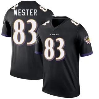 Baltimore Ravens Men's LaJohntay Wester Legend Jersey - Black