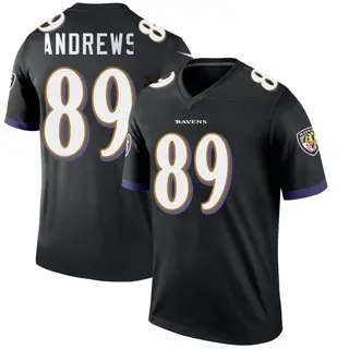 Baltimore Ravens Men's Mark Andrews Legend Jersey - Black