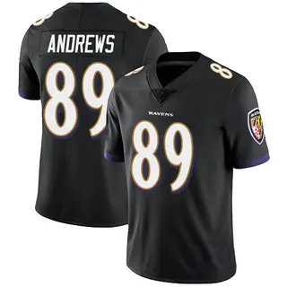 Baltimore Ravens Men's Mark Andrews Limited Alternate Vapor Untouchable Jersey - Black
