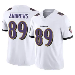 Baltimore Ravens Men's Mark Andrews Limited Vapor F.U.S.E. Jersey - White