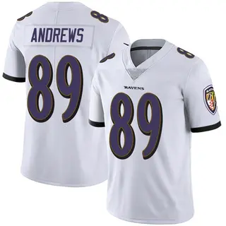 Baltimore Ravens Men's Mark Andrews Limited Vapor Untouchable Jersey - White