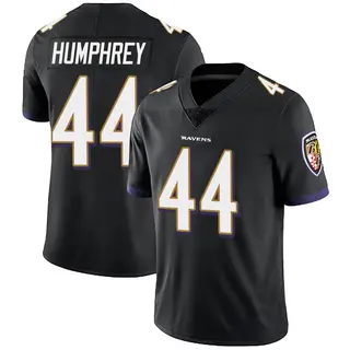 Baltimore Ravens Men's Marlon Humphrey Limited Alternate Vapor Untouchable Jersey - Black