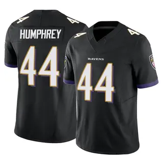 Baltimore Ravens Men's Marlon Humphrey Limited Vapor F.U.S.E. Jersey - Black