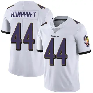 Baltimore Ravens Men's Marlon Humphrey Limited Vapor Untouchable Jersey - White