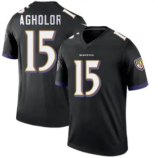 Baltimore Ravens Men's Nelson Agholor Legend Jersey - Black
