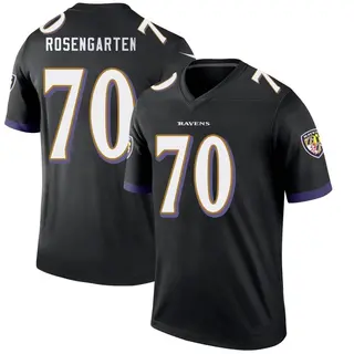 Baltimore Ravens Men's Roger Rosengarten Legend Jersey - Black
