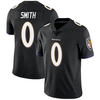 Baltimore Ravens Men's Roquan Smith Limited Alternate Vapor Untouchable Jersey - Black