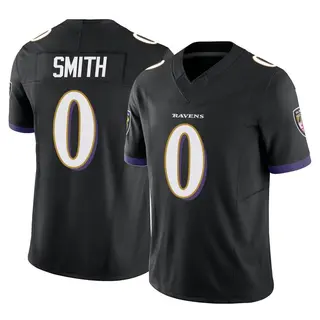Baltimore Ravens Men's Roquan Smith Limited Vapor F.U.S.E. Jersey - Black