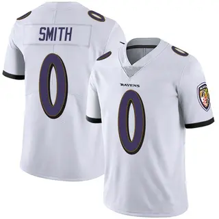 Baltimore Ravens Men's Roquan Smith Limited Vapor Untouchable Jersey - White