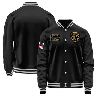 Baltimore Ravens Men's Salute to Service Sideline Performance Jacket - Black