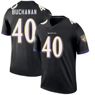 Baltimore Ravens Men's Teddye Buchanan Legend Jersey - Black