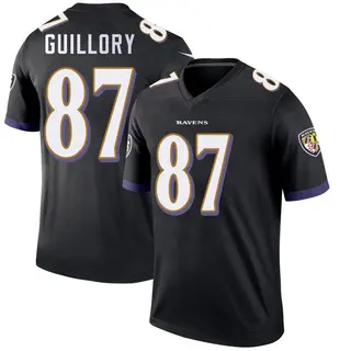 Baltimore Ravens Men's Xavier Guillory Legend Jersey - Black