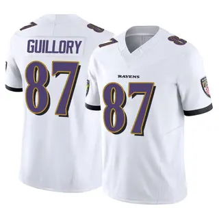 Baltimore Ravens Men's Xavier Guillory Limited Vapor F.U.S.E. Jersey - White