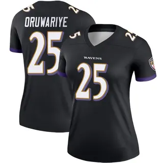 Baltimore Ravens Women's Amani Oruwariye Legend Jersey - Black