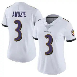 Baltimore Ravens Women's Chidobe Awuzie Limited Vapor Untouchable Jersey - White
