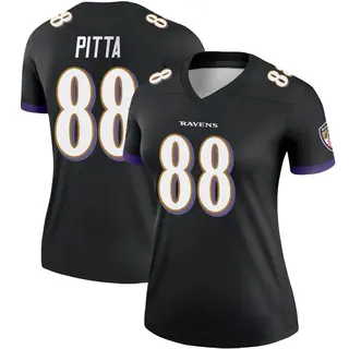 Baltimore Ravens Women's Dennis Pitta Legend Jersey - Black