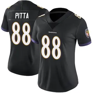 Baltimore Ravens Women's Dennis Pitta Limited Alternate Vapor Untouchable Jersey - Black