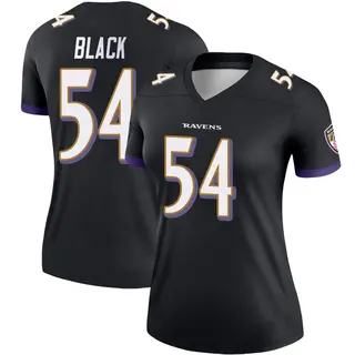 Baltimore Ravens Women's Diwun Black Legend Jersey - Black