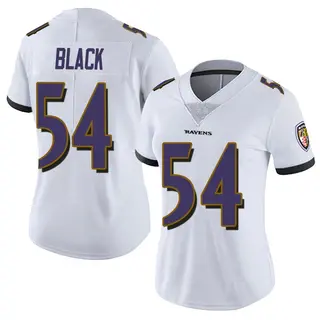 Baltimore Ravens Women's Diwun Black Limited Vapor Untouchable Jersey - White