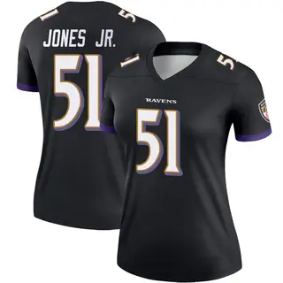 Baltimore Ravens Women's Emery Jones Jr. Legend Jersey - Black