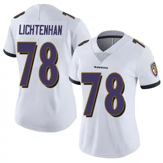 Baltimore Ravens Women's Gerad Lichtenhan Limited Vapor Untouchable Jersey - White
