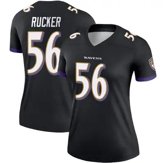 Baltimore Ravens Women's Kaimon Rucker Legend Jersey - Black