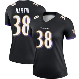 Baltimore Ravens Women's Keyon Martin Legend Jersey - Black