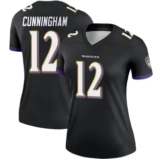 Baltimore Ravens Women's Malik Cunningham Legend Jersey - Black