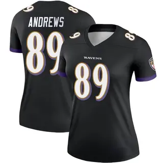 Baltimore Ravens Women's Mark Andrews Legend Jersey - Black