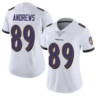 Baltimore Ravens Women's Mark Andrews Limited Vapor Untouchable Jersey - White