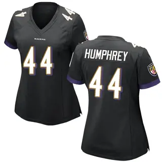 Baltimore Ravens Women's Marlon Humphrey Game Jersey - Black
