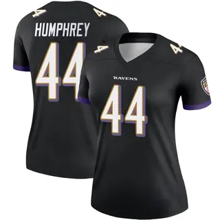 Baltimore Ravens Women's Marlon Humphrey Legend Jersey - Black