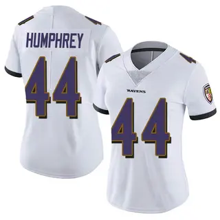Baltimore Ravens Women's Marlon Humphrey Limited Vapor Untouchable Jersey - White