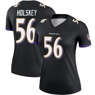 Baltimore Ravens Women's Reid Holskey Legend Jersey - Black