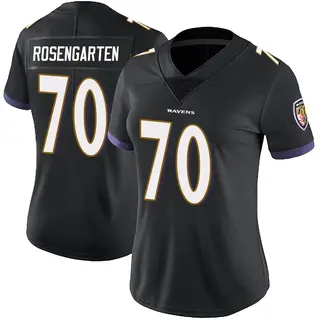 Baltimore Ravens Women's Roger Rosengarten Limited Alternate Vapor Untouchable Jersey - Black
