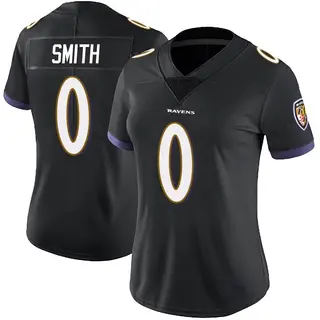 Baltimore Ravens Women's Roquan Smith Limited Alternate Vapor Untouchable Jersey - Black