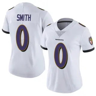 Baltimore Ravens Women's Roquan Smith Limited Vapor Untouchable Jersey - White