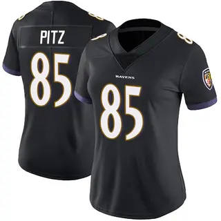 Baltimore Ravens Women's Sam Pitz Limited Alternate Vapor Untouchable Jersey - Black