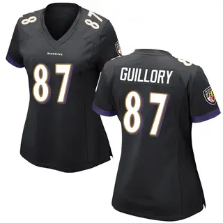 Baltimore Ravens Women's Xavier Guillory Game Jersey - Black