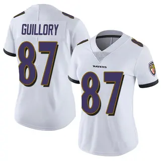 Baltimore Ravens Women's Xavier Guillory Limited Vapor Untouchable Jersey - White