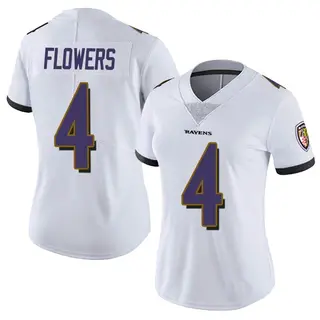 Baltimore Ravens Women's Zay Flowers Limited Vapor Untouchable Jersey - White