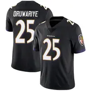 Baltimore Ravens Youth Amani Oruwariye Limited Alternate Vapor Untouchable Jersey - Black