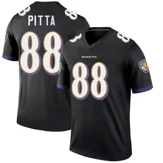 Baltimore Ravens Youth Dennis Pitta Legend Jersey - Black